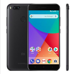 Xiaomi Mi A1 5.5 inch Smartphone Android One Dual Rear 12.0MP Cam Snapdragon 625 4GB 64GB IR Remote Control Full Metal Body - Black