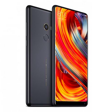 Xiaomi Mi Mix 2 5.99 Inch 4G LTE Smartphone 6GB 64GB 12.0MP Cam Snapdragon 835 Octa Core Android 7.1 NFC VoLTE Four-sided Curved Ceramic Body - Black