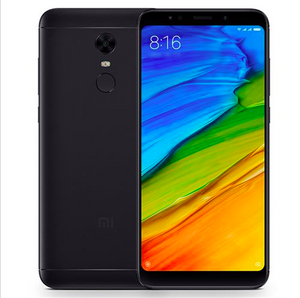 Xiaomi Redmi 5 Plus 5.99 Inch 4G LTE Smartphone 18:9 Full Screen MIUI 9 3GB 32GB Snapdragon 625 Octa Core 12.0MP Cam - Black