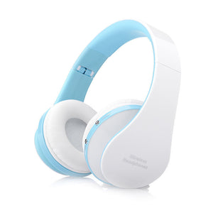 Wireless Headset Headphones Bluetooth 3.0 Foldable Headset Stereo Headphone Handsfree Earphone Headwear USB Charger